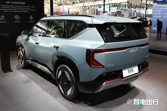 起亚将推10款电车新ev5明年上市高管吊打竞品