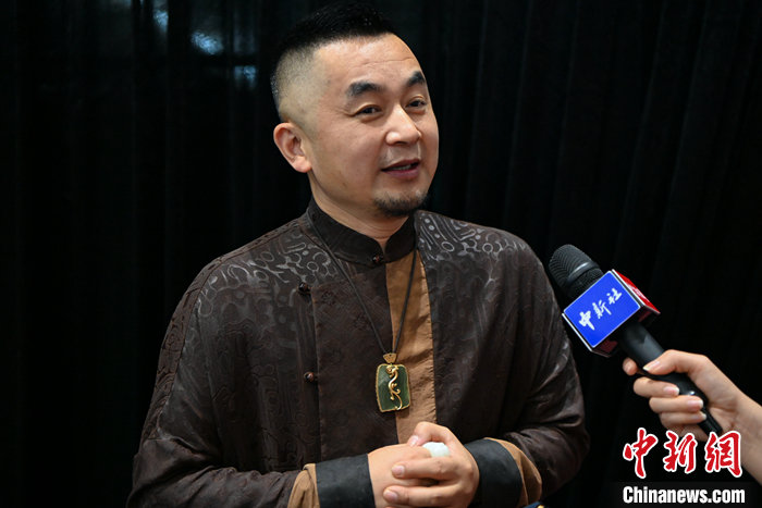 中新社记者 陈骥旻 摄