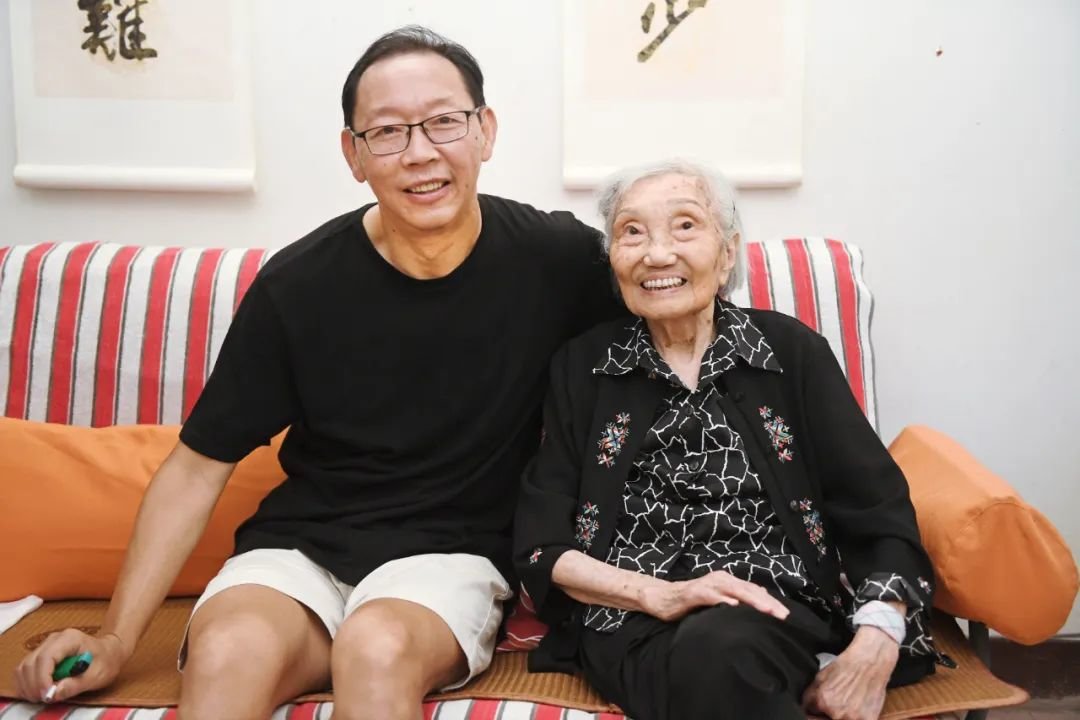 余斌专访：我为什么这样记下104岁杨苡的口述自传