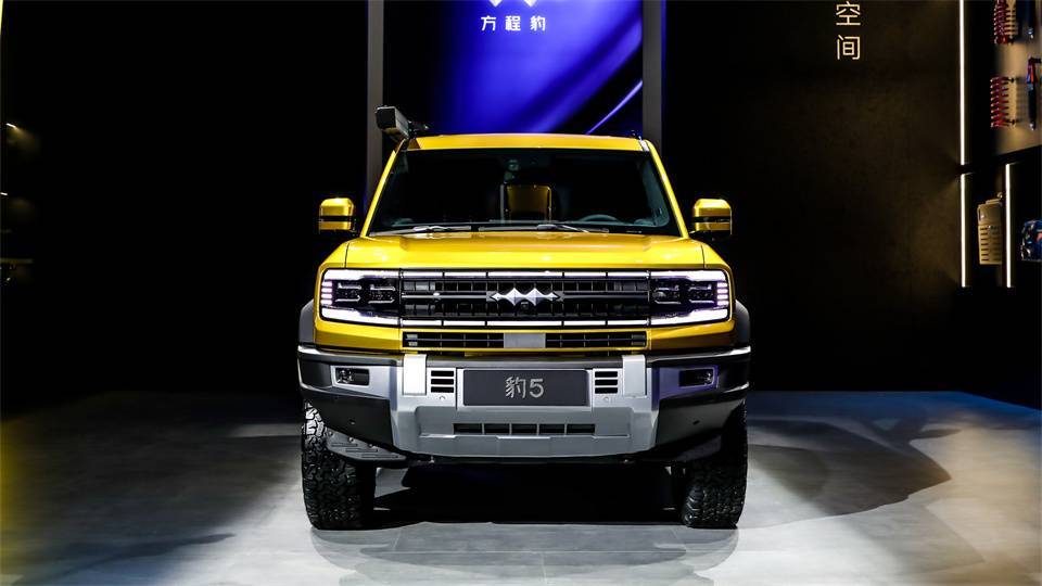 盲订价格3040万元超级混动硬派suv方程豹豹5开启盲订