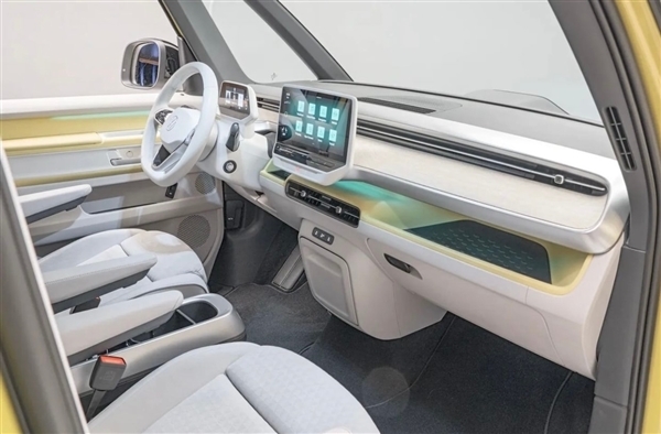 大众最萌“面包车”ID.Buzz正式亮相:将由上汽大众引入国产