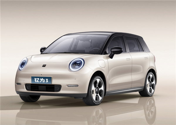 率先用上46大圆柱电池 江淮钇为3纯电车即将开售:最远能跑600km