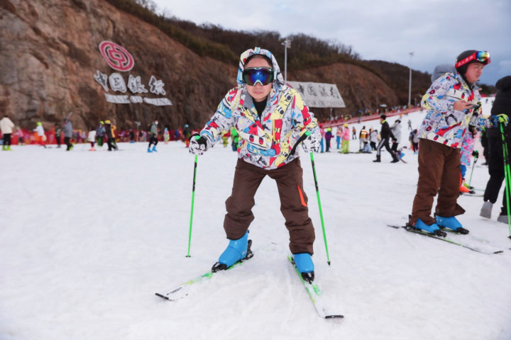 云上草原滑雪场