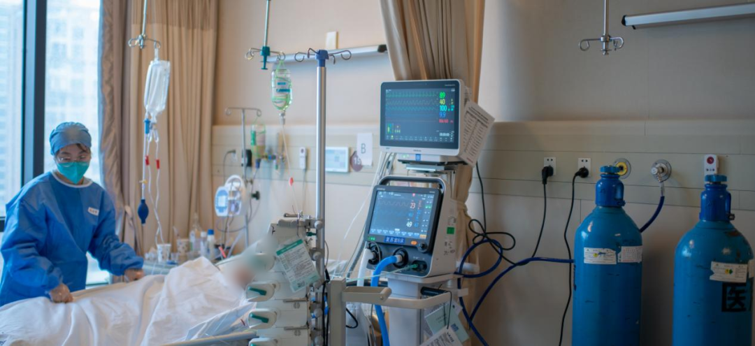 泌尿外科改建的重症病房/ 田栋梁 摄