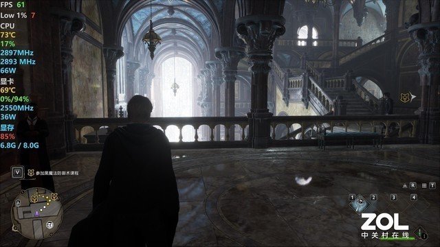 让每一帧都成为经典名画 OMEN暗影精灵9体验《霍格沃茨之遗》