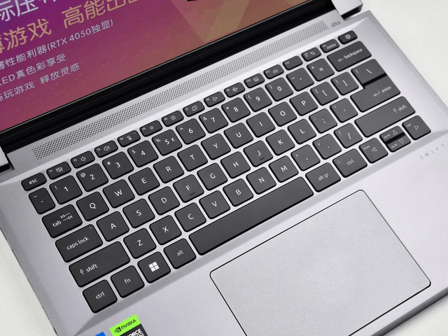 轻薄游戏 高能出圈 13代标压+RTX4050独显版宏碁非凡X评测