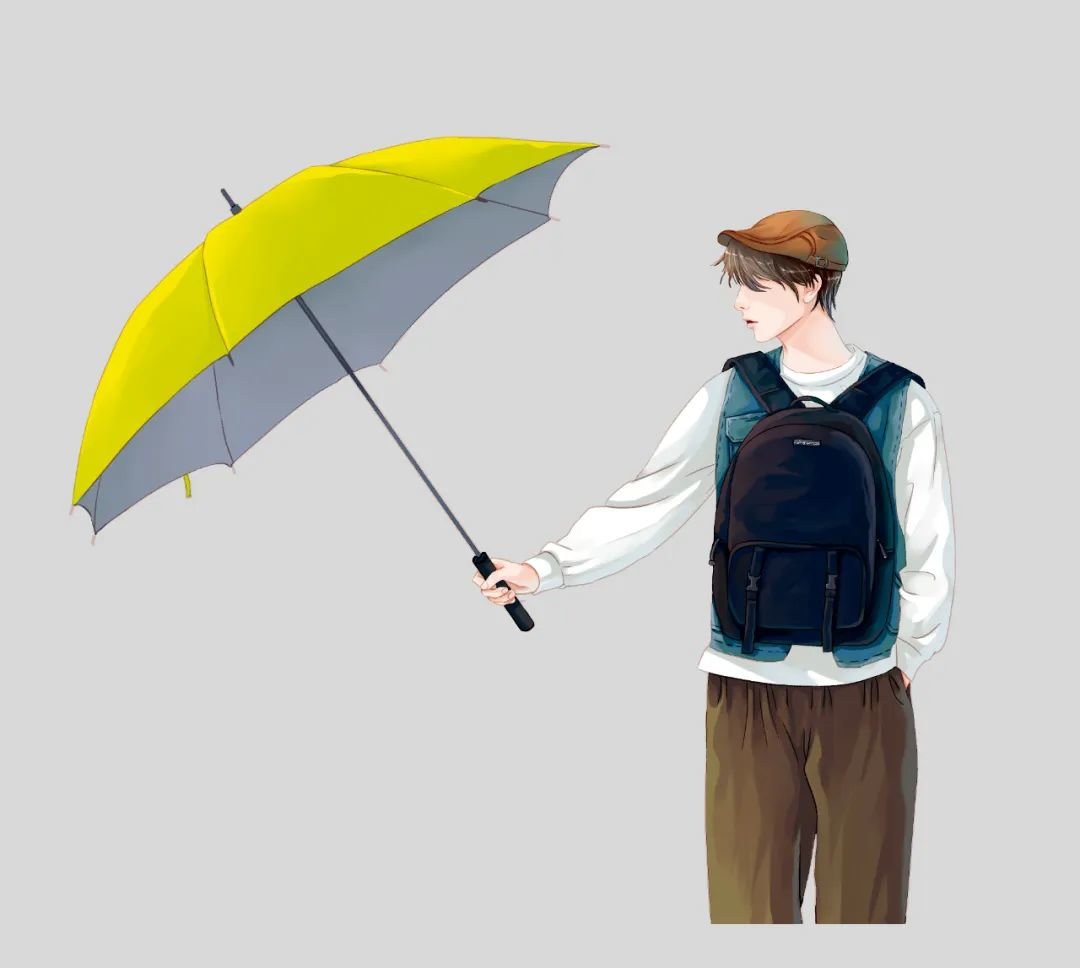 夏天打阳伞的男孩们_凤凰网