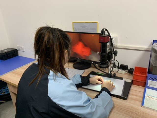 走进环诺工厂 见证一颗机械键盘轴体的诞生之旅