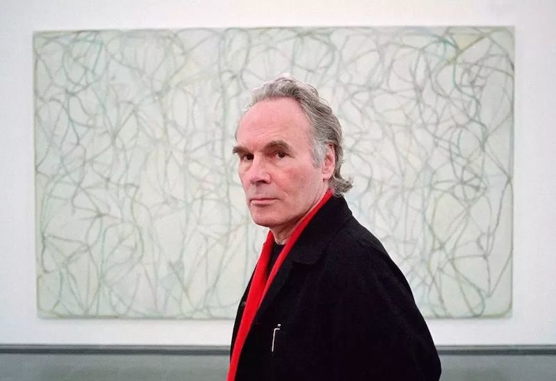 布莱斯·马登(Brice Marden,1938-2023)