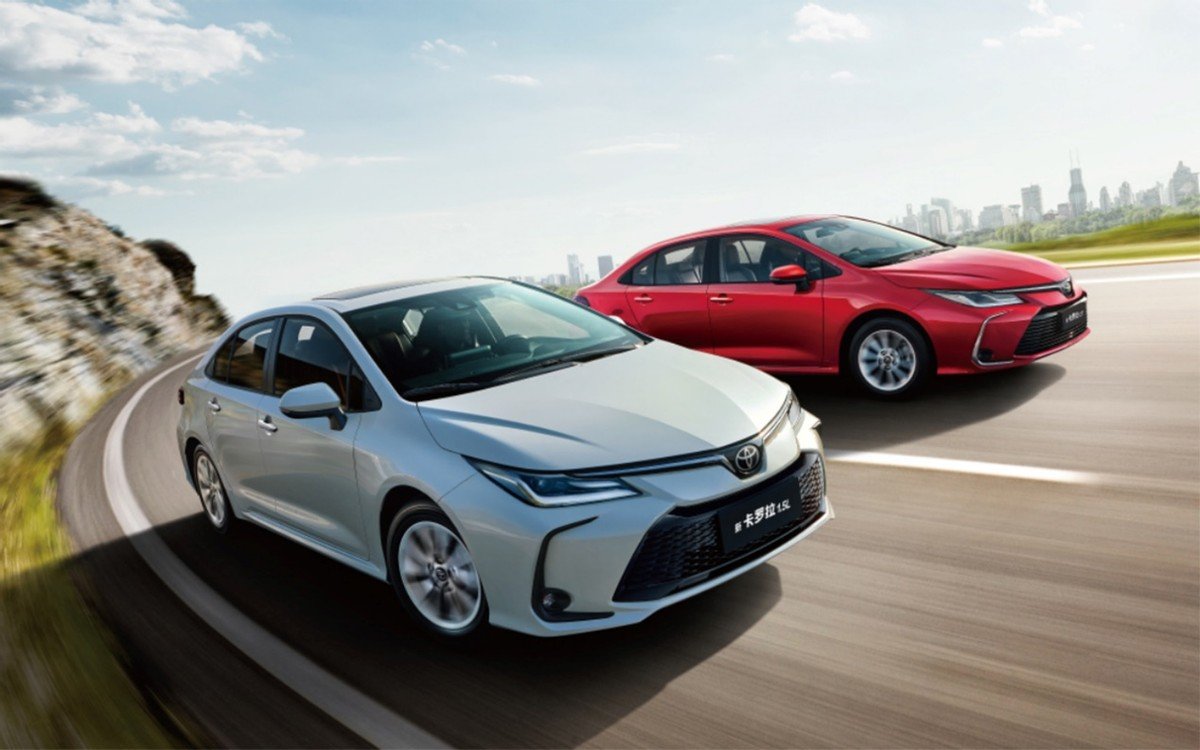 配置全面升级 换装比亚迪电池 2023款卡罗拉怎么选?