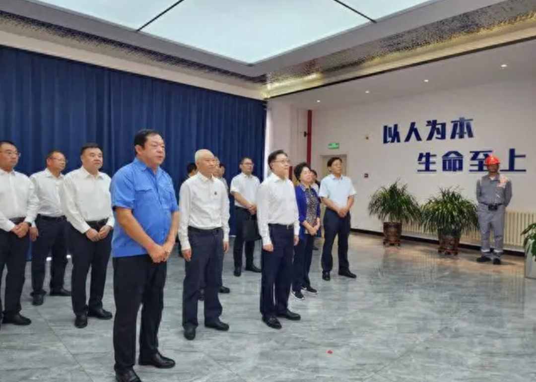 王东明率队在山西开展执法检查