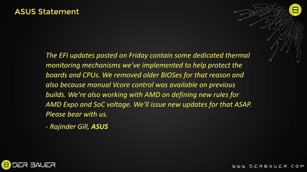 AMD锐龙7000X3D多次烧毁 主板都挂了!祸根终于找到