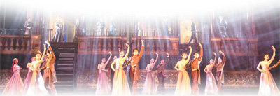 俄罗斯音乐剧《安娜·卡列尼娜》中文版剧照。　　