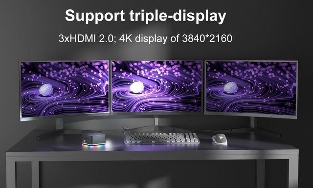 约848元元起!T9 Plus迷你主机发布:搭载英特尔N100处理器