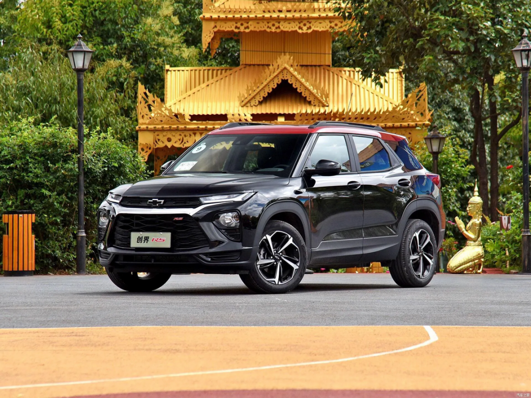 合资高性价比suv外观配运动套件配置丰富解读雪佛兰创界