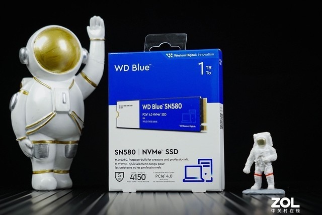 【有料评测】西部数据WD_Blue SN580评测 “蓝盘”跨入PCIe4.0时代