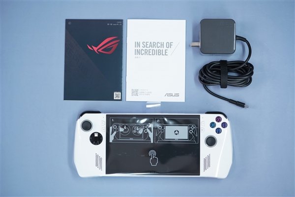 掌上爽玩3A大作!华硕ROG Ally游戏掌机图赏