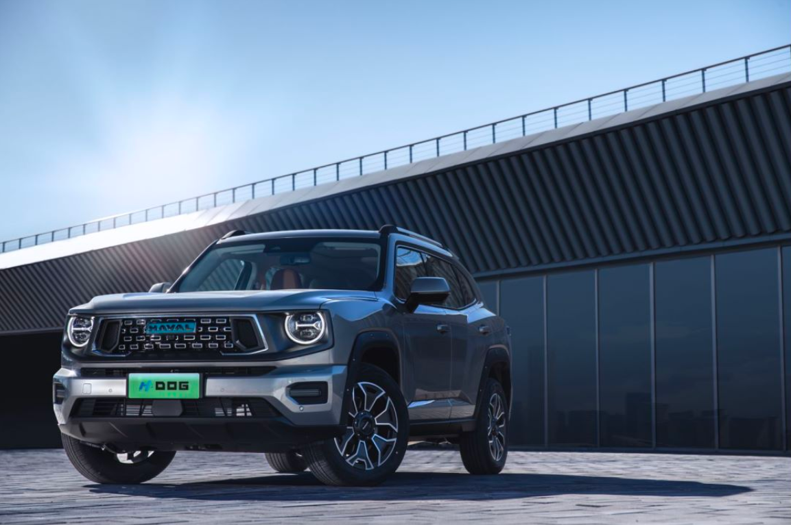 哈弗发布新物种h-dog,野性的"狗"品类如何玩转新能源_凤凰网汽车_凤凰