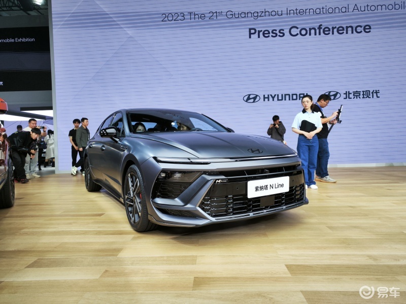 2023广州车展北京现代第十一代索纳塔亮相
