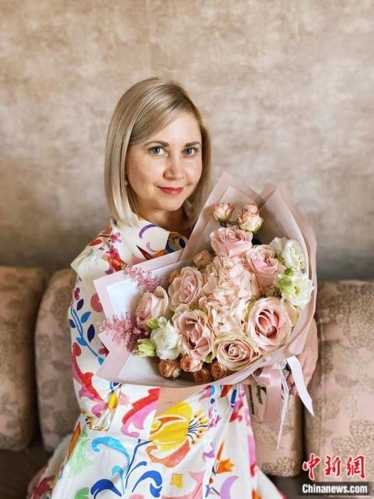 伊丽娜的妈妈。受访者供图