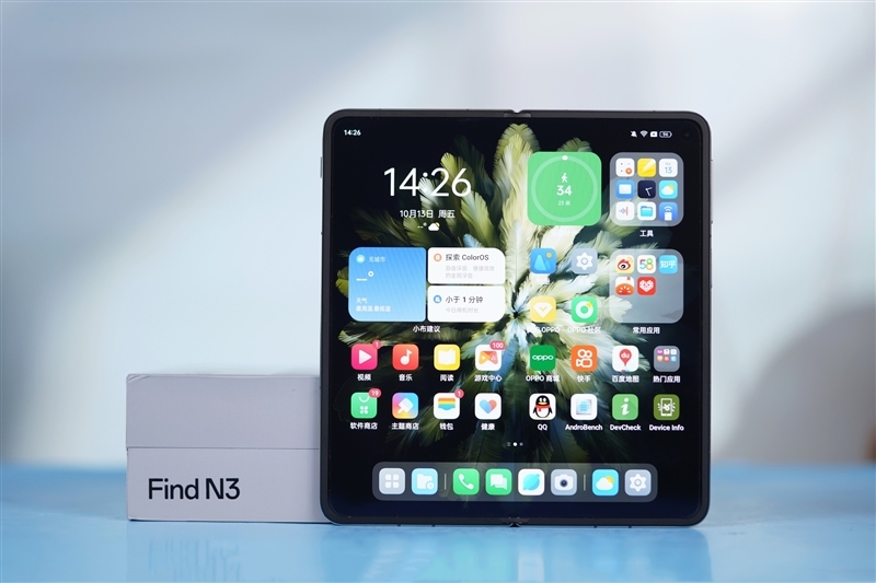 举世无双!史上最强拍照折叠机OPPO Find N3首发详细评测