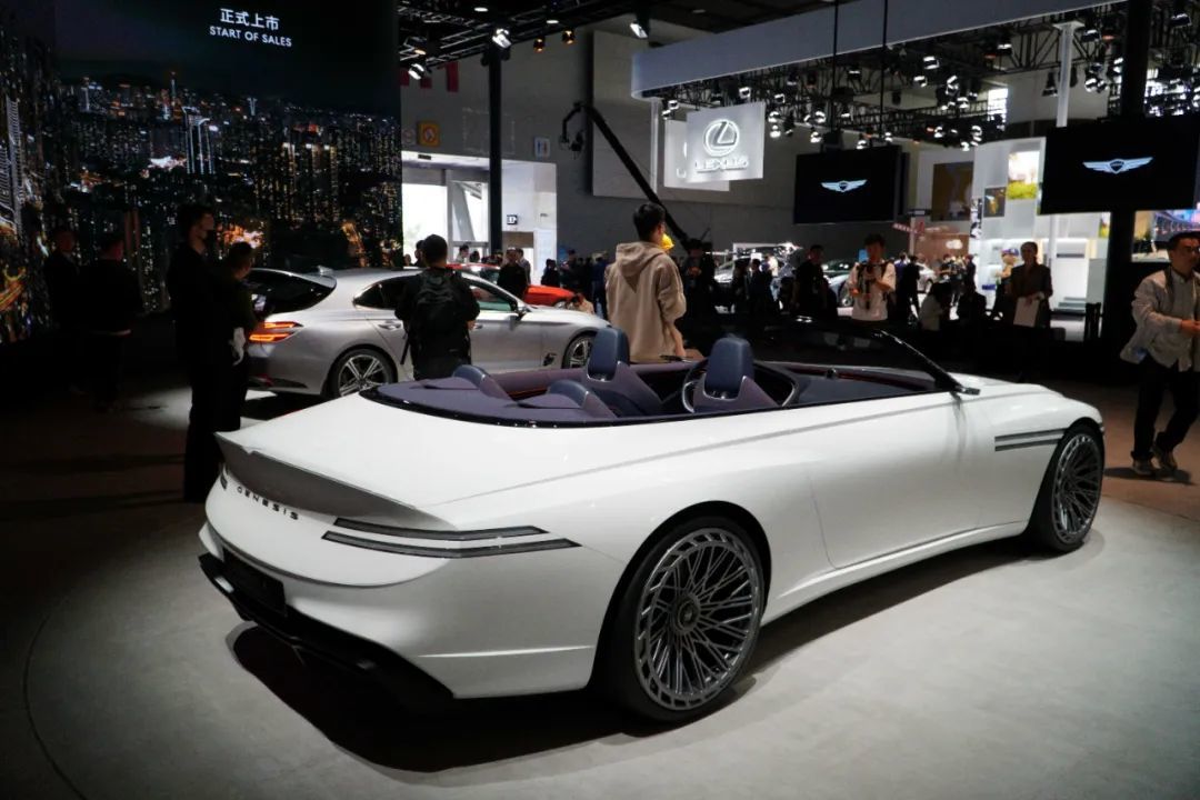 燃油车已成往事广州车展概念车全盘点