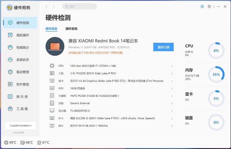 4K价位最好屏幕!Redmi Book 14评测:几乎完美的“水桶”轻薄本