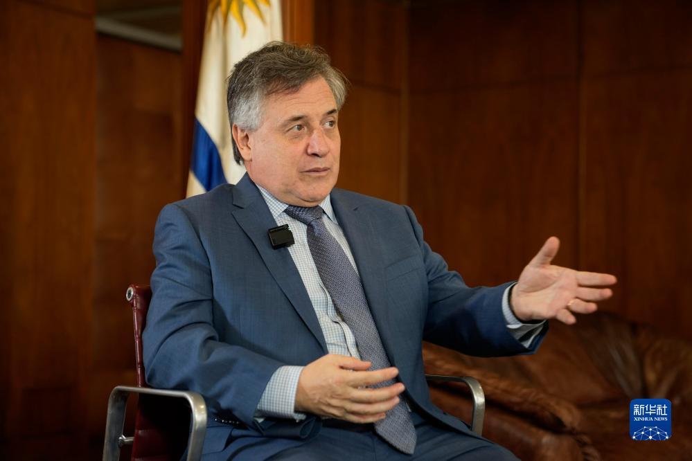 专访乌拉圭应全方位深化与中国的合作关系访乌拉圭外长奥马尔帕加尼尼