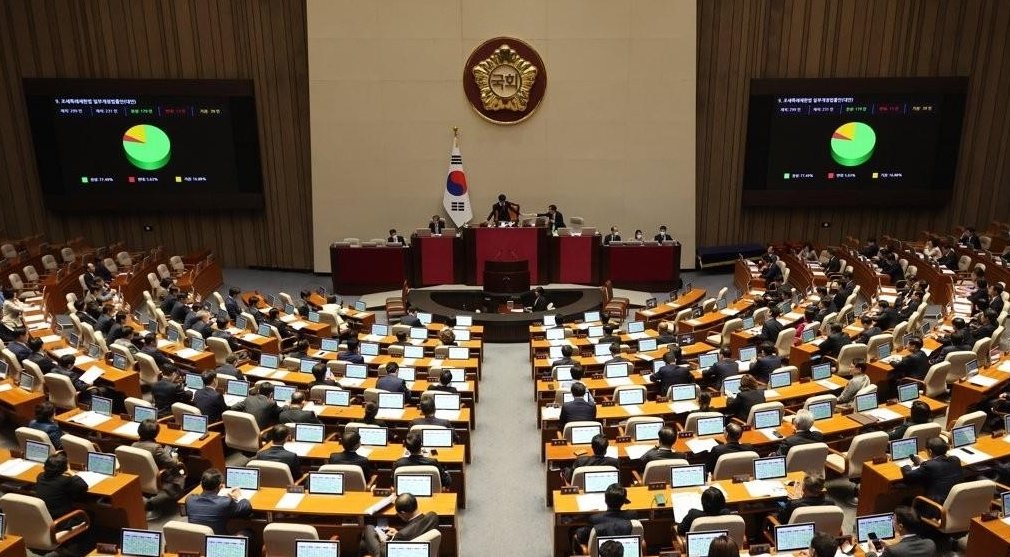 <em>韩国</em>国会通过“韩版芯片法案” ，最高可获35%投资抵免率