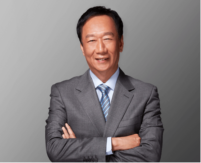 被问"是否觉得国民党对不起你?"郭台铭:没有没有没有,我努力不够_凤凰