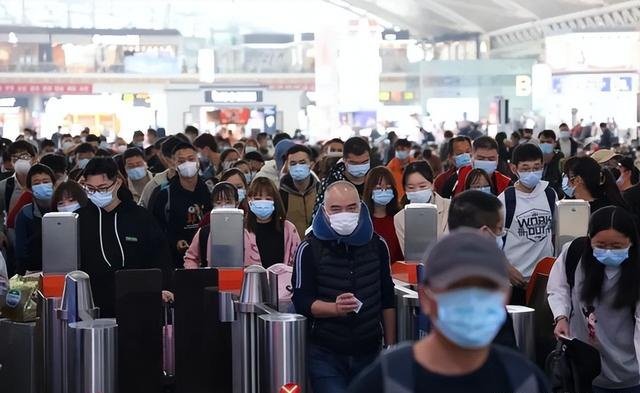 一年一度的春运拉开序幕