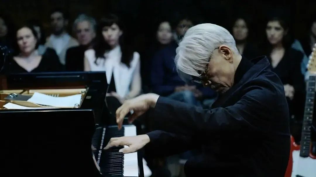 （圖/《坂本龍一：終曲》）