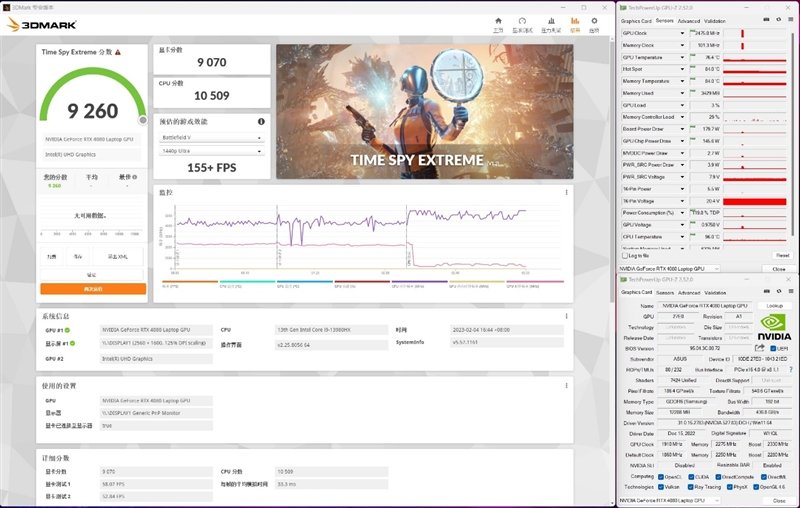 18寸终极发烧游戏本!ROG枪神7 Plus超竞版评测:首发i9-13980HX多核暴涨40%