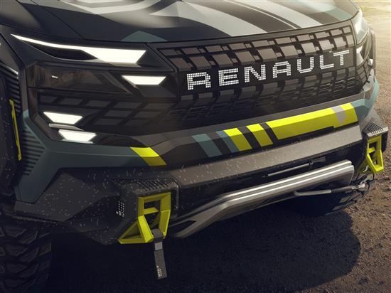 搭混动四驱 雷诺niagara概念车官图发布_凤凰网汽车_凤凰网