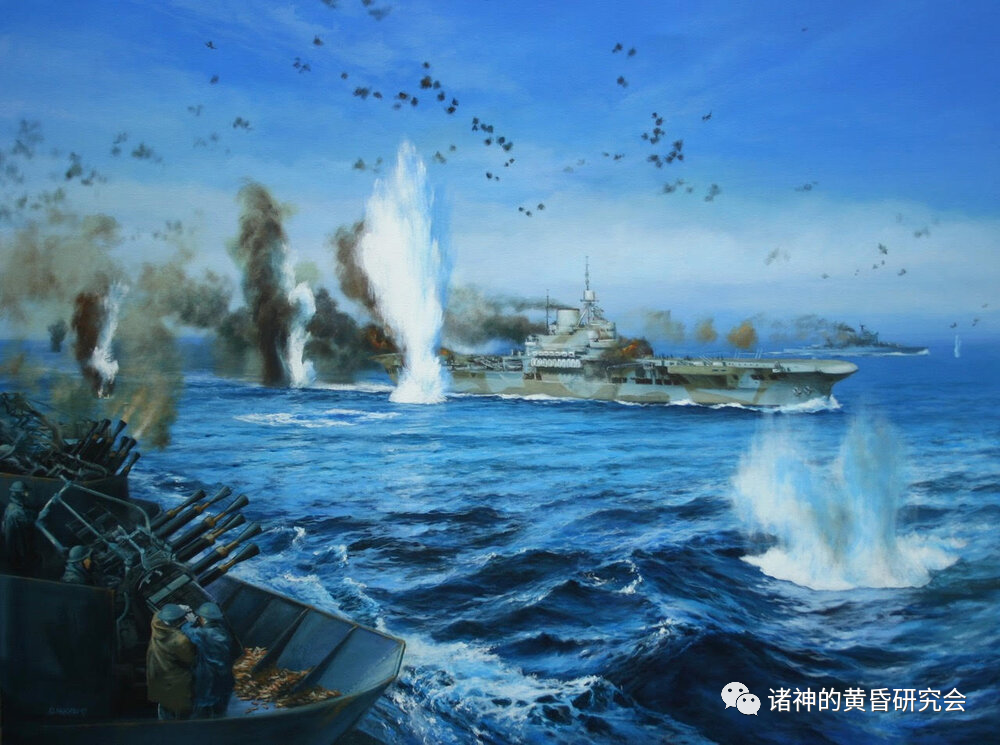 波塞冬的悲鸣:二战中折戟深海的航空母舰们(上)英国皇家海军篇_凤凰网
