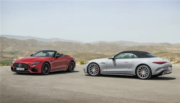 奔驰最美的敞篷跑车!全新AMG SL63登陆国内 依旧搭载V8发动机