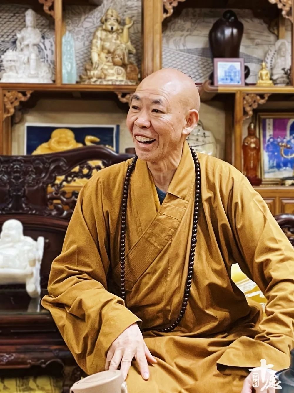 广霖老和尚圆寂百日 | 旗山万佛寺启建"中峰三时系