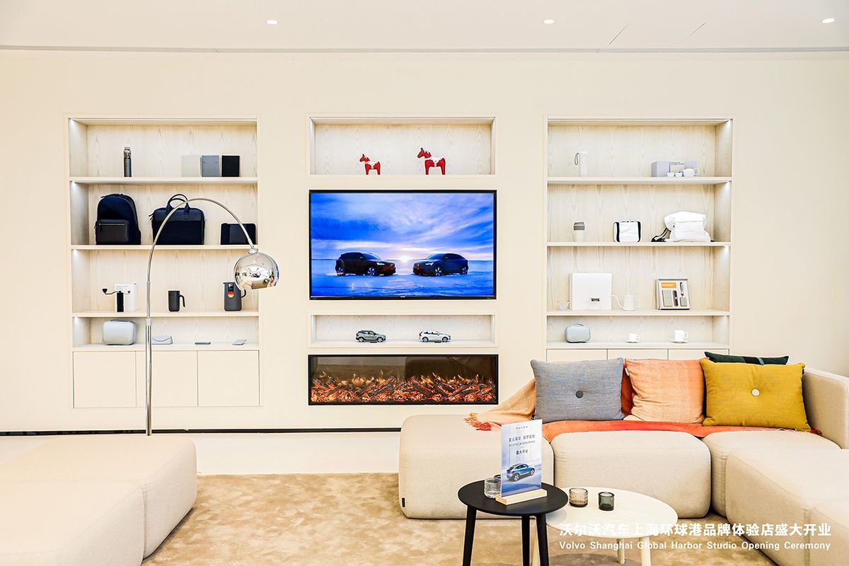 透明无套路,直营模式真香!沃尔沃环球港品牌体验店正式开业