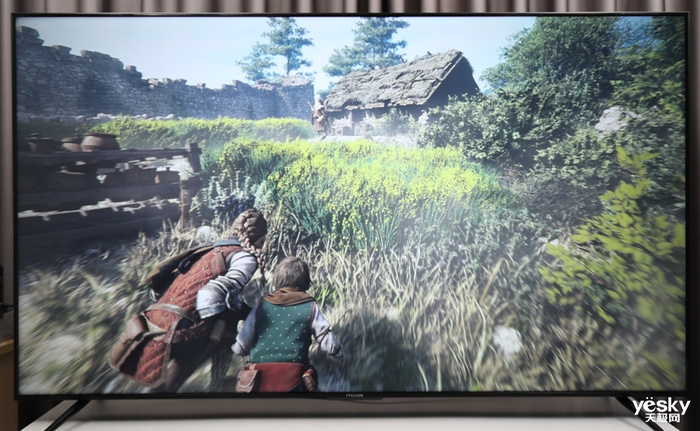 FFALCON雷鸟 鹤6PRO评测:分区背光、240Hz高刷、75吋大屏应有尽有