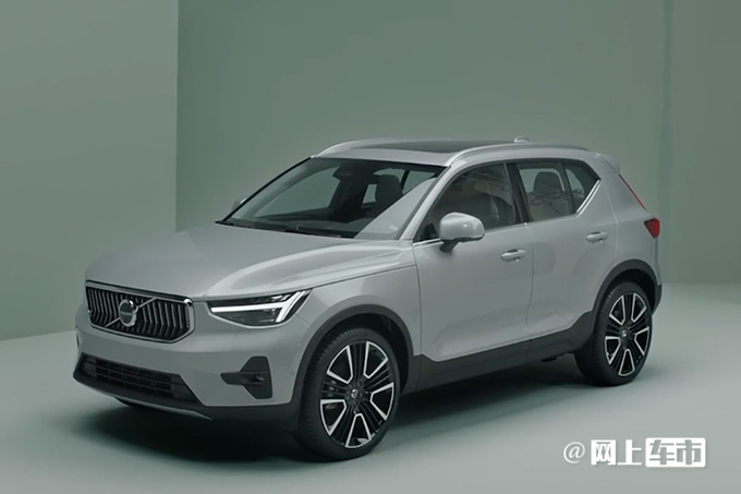 沃尔沃2024款xc40尺寸升级!售26.98-35.48万