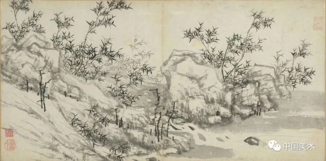 文徵明:画竹册_凤凰网国学_凤凰网