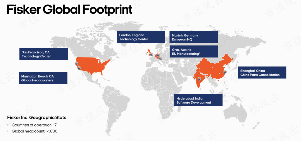 (公司的全球布局,来源:2023年Q2投资者介绍文件)