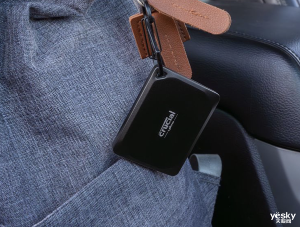 英睿达发布新款移动固态硬盘 专为需求高性能用户设计