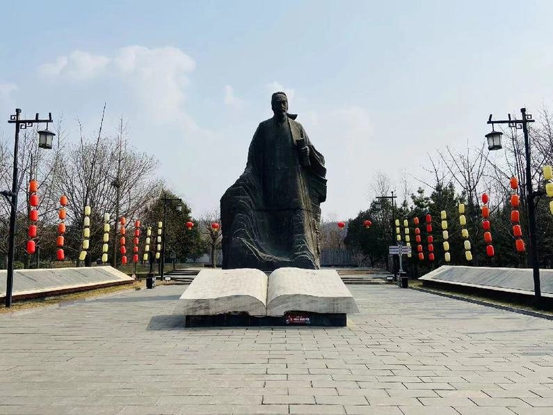 杜甫故里。新华网 宿鑫 摄