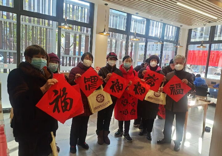 新春走基层浙江嘉兴惠民送“福”