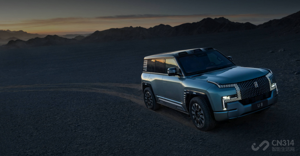 仰望U8即将上市 国产百万级豪车就看它!