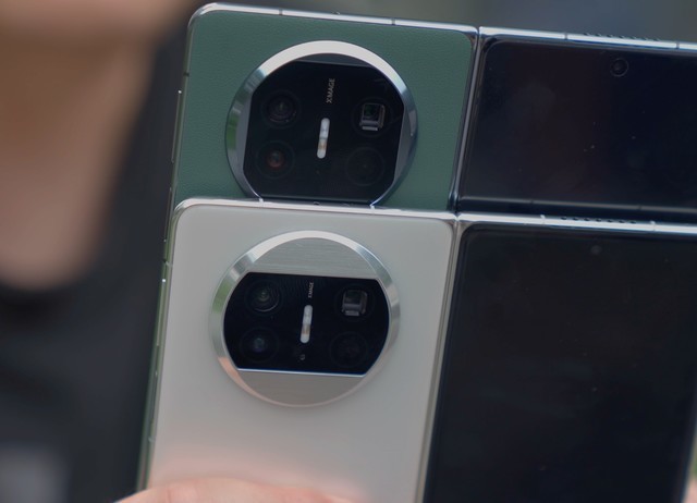 华为Mate X5上手体验 麒麟+5G王炸预售开启