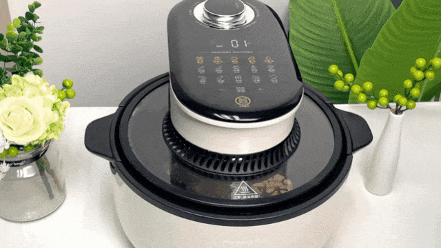 太空科技加持颠覆空炸!九阳速嫩烤空气炸锅V1 Fast又快又嫩