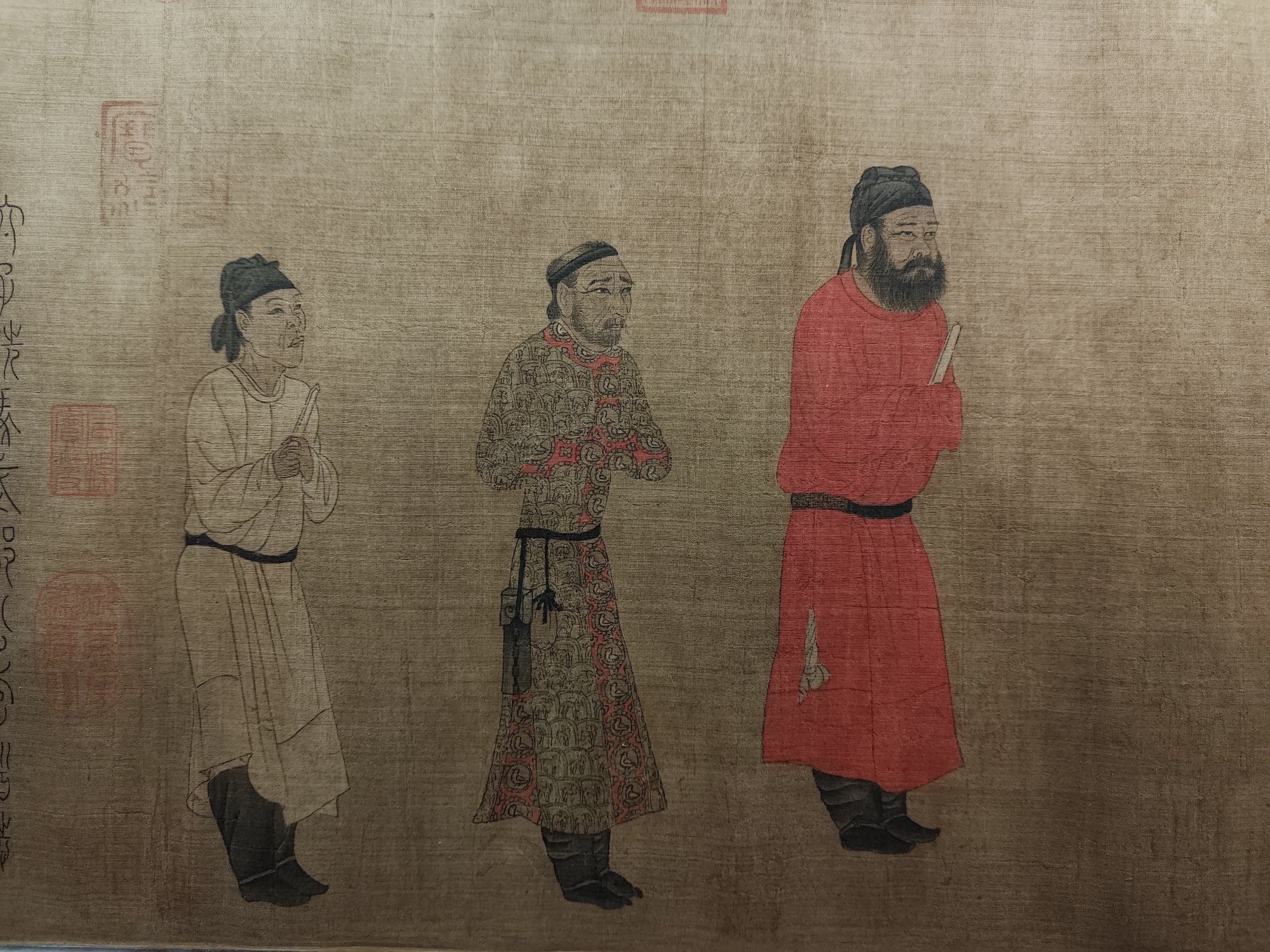 唐代阎立本《步辇图》领衔,故宫与西藏文物联展_凤凰网