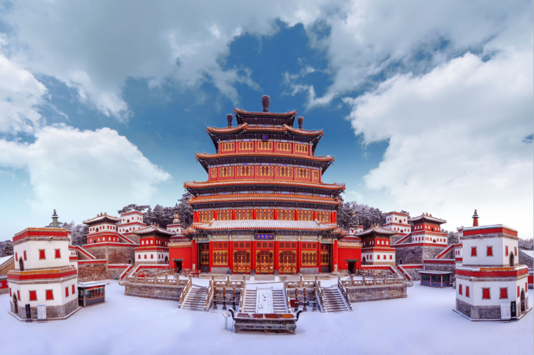 &copy;孟和德力根作品《普宁雪境》 274票